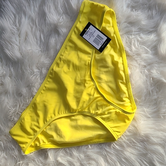 Nine West Swim Hipster. Size XXL. NWT Yellow - Picture 2 of 6